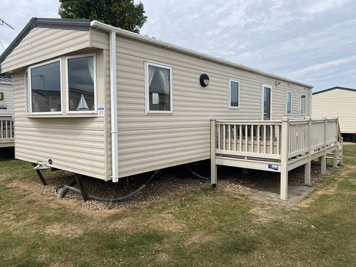 Holiday rental for 8 people, with balcony and pool, with pets in Heacham