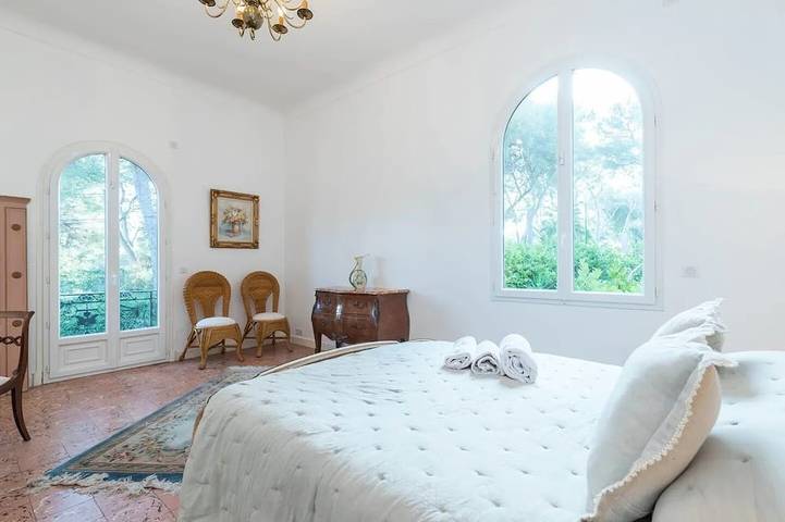 Villa pour 6 personnes, avec terrasse, animaux acceptés à Saint-Jean-Cap-Ferrat - 2