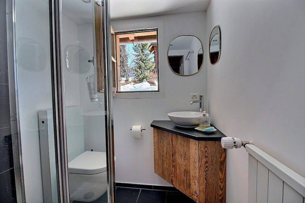 Chalet in the heart of Anzère, close to the Spa, with 3 bedrooms and 1 open mezzanine in Anzère, Ayent