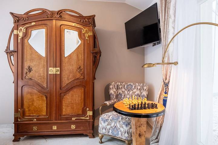 Ferienhaus für 8 Personen, mit Sauna und Balkon sowie Garten in Sächsische Schweiz - 3