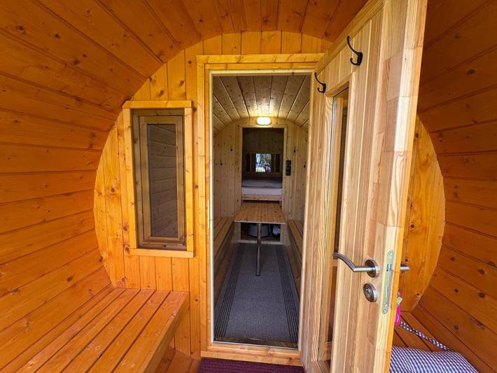 Ferienhaus für 2 Personen, mit Garten und Ausblick in Zerbst/Anhalt - 3