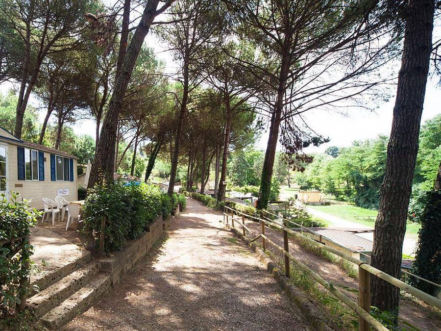 Camping Toscana Holiday Village - Stacaravan 5 personen - Klassiek in Montopoli in Val d'Arno, Provincie Pisa