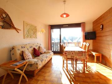 Gîte pour 4 personnes, avec terrasse, animaux acceptés dans Les Carroz