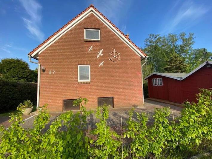 Ferienhaus für 5 Personen, mit Terrasse und Whirlpool sowie Garten und Seeblick in Südbrookmerland - 2