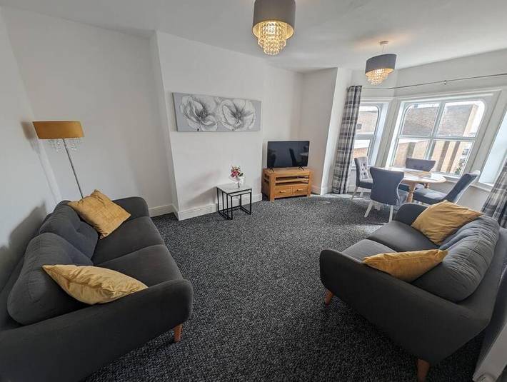 Apartment for 5 people, with Garden in Lowestoft