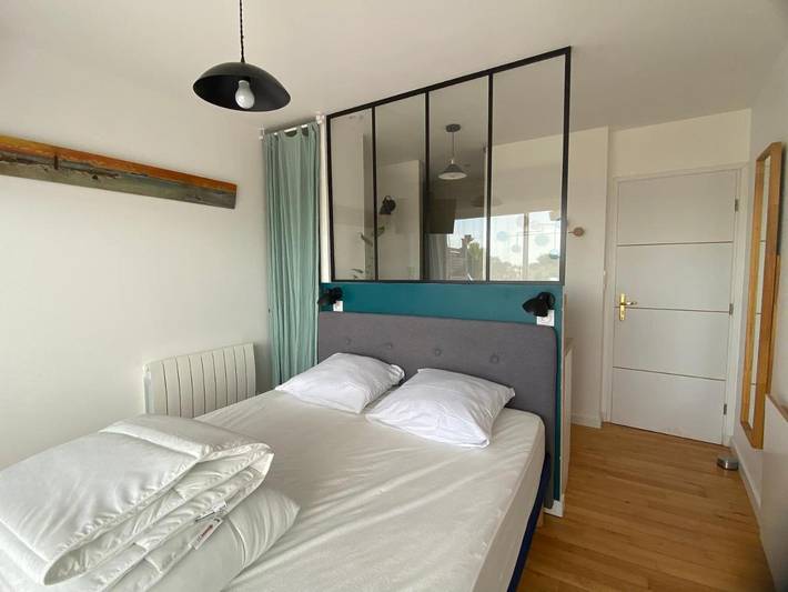 Gîte pour 6 personnes, avec jardin et vue, animaux acceptés dans Plage Penvern - 4