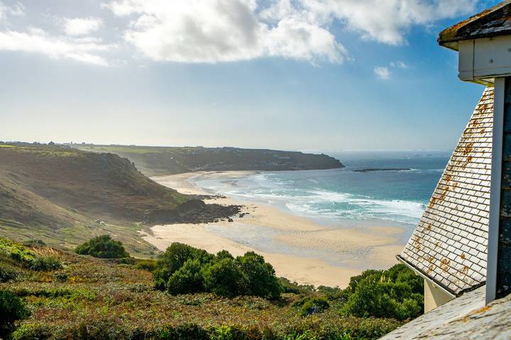 Cottage für 14 Personen mit Meerblick in Cornwall
