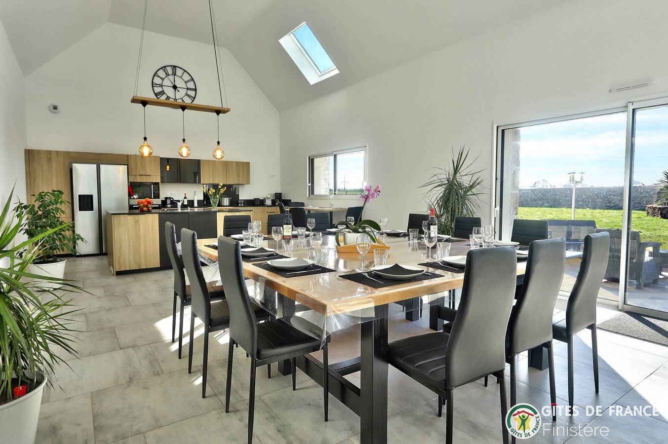 Ty Menez Heol in Ploudalmézeau, Región de Brest