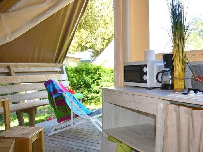 Bungalow pour 4 personnes, avec Bassin pour enfant et Sauna à Saint-Hilaire-de-Riez - 4