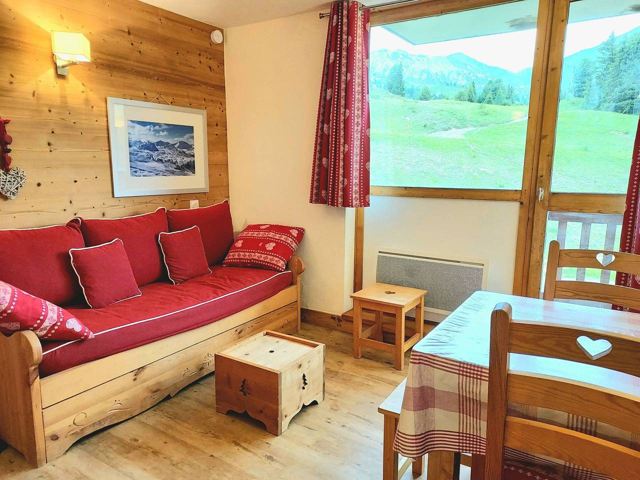 Studio pour 4 Personnes dans La Plagne, Mâcot-la-Plagne