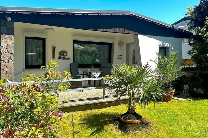 Ferienhaus für 3 Personen, mit Garten am Rennsteig