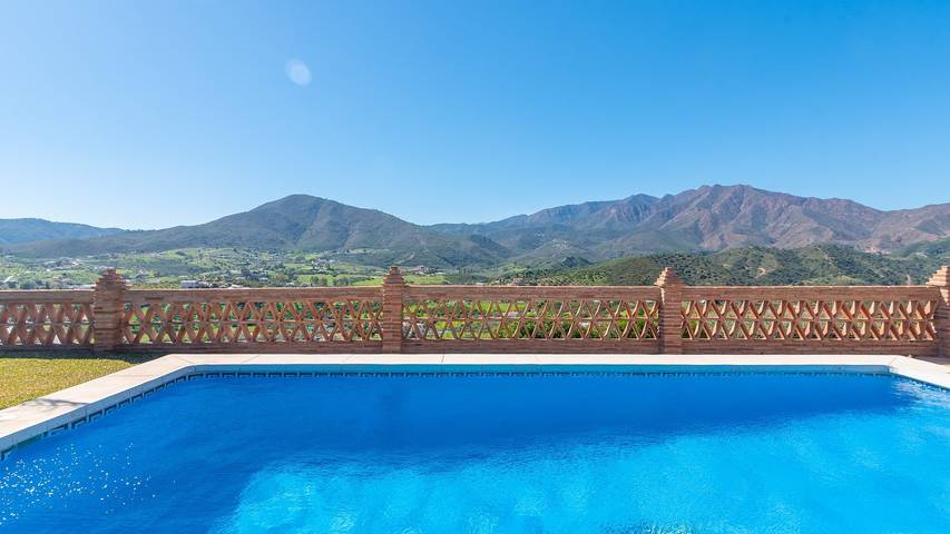 Chalet para 8 personas, con piscina y balcón/terraza en Costa del Sol Occidental - 4