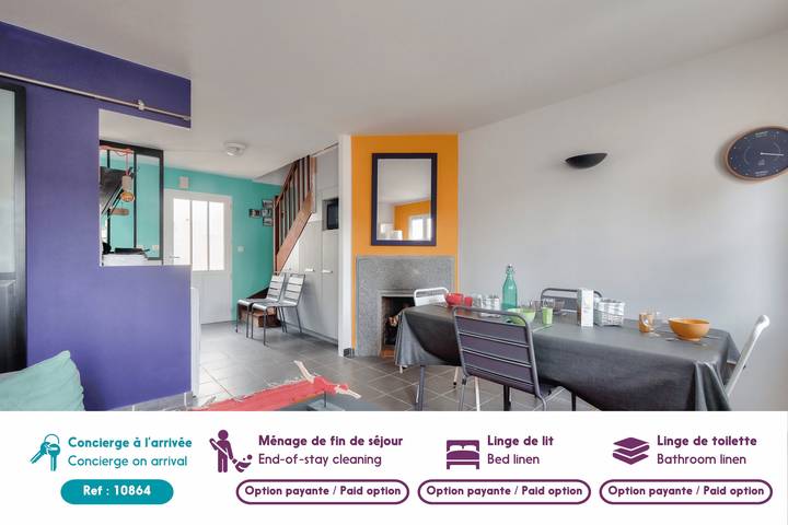 Location de vacances pour 5 personnes, avec terrasse à La Flotte - 3