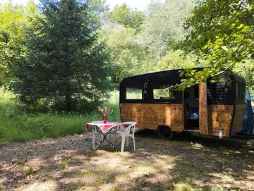 Gîte pour 3 personnes à Saint-Julien-le-Petit
