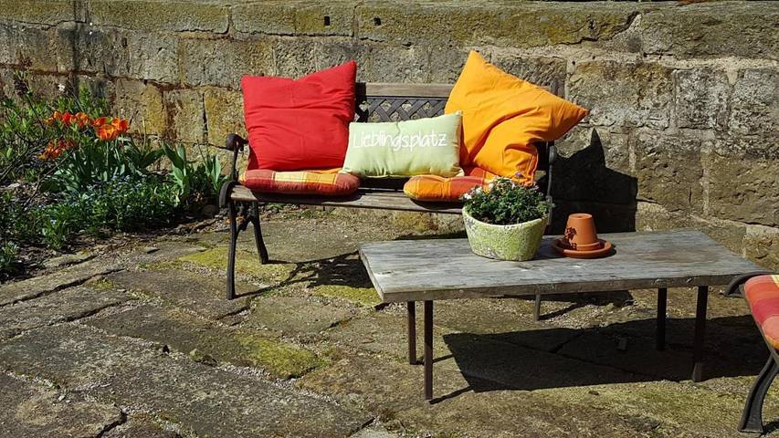 Ferienwohnung, mit Terrasse und Garten in Hessisch Oldendorf - 4