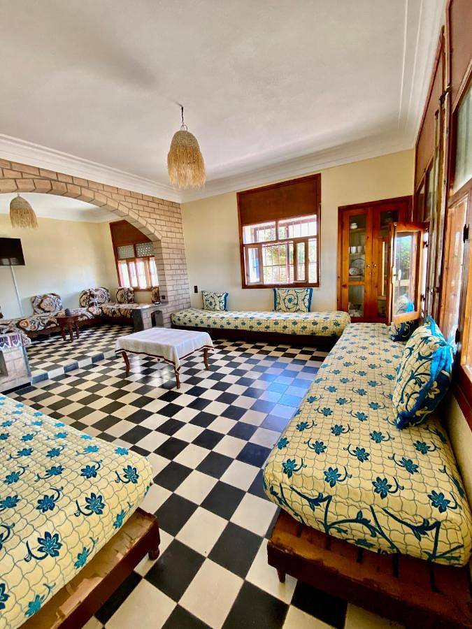 Location de vacances pour 5 personnes, avec jardin et vue à Moulay Bousselham - 3