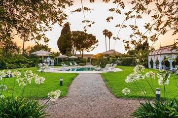 Ferienanlage für 3 Personen, mit Pool und Ausblick sowie Garten, mit Haustier auf Sizilien