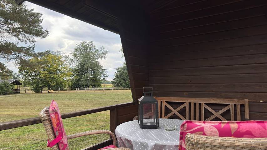 Ferienhaus für 4 Personen, mit Terrasse und Garten, mit Haustier - 1