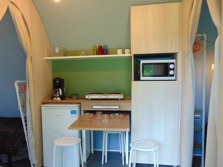 Camping für 4 Personen, mit Kinderpool und Sauna in Vendée - 3