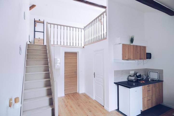 Appartement de vacances pour 2 personnes, avec Vue