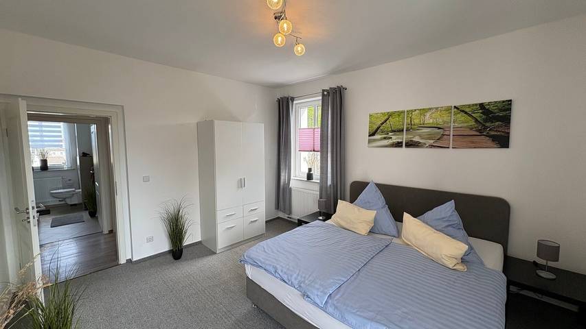 Ferienwohnung für 6 Personen, mit Balkon in Fürstenberg/Havel - 2