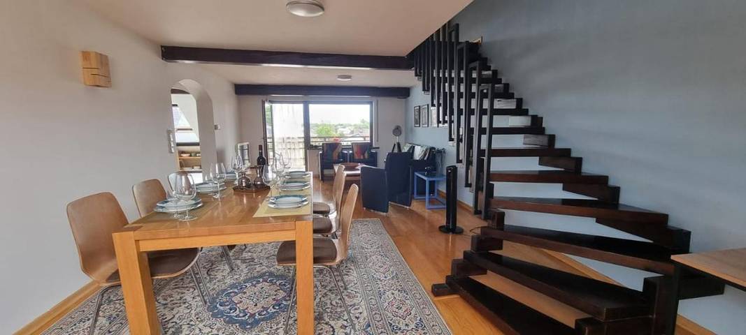Vakantiewoning voor 6 personen, met Balkon en Uitzicht in Troisdorf