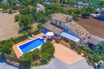 Villa in Pollença, Serra de Tramuntana für 6 