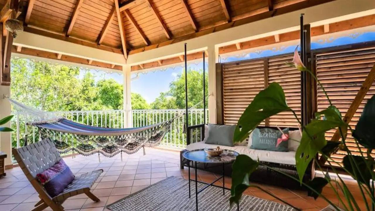 Appartement de vacances entier, Appartement de vacances pour 8 personnes avec jardin in Goyave (Guadeloupe), Guadeloupe