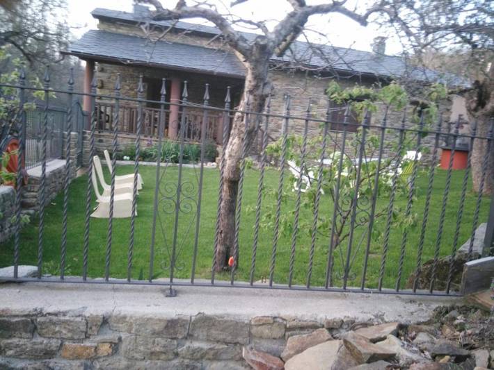 Casa rural para 7 personas, con vistas y jardín en San Justo - 4