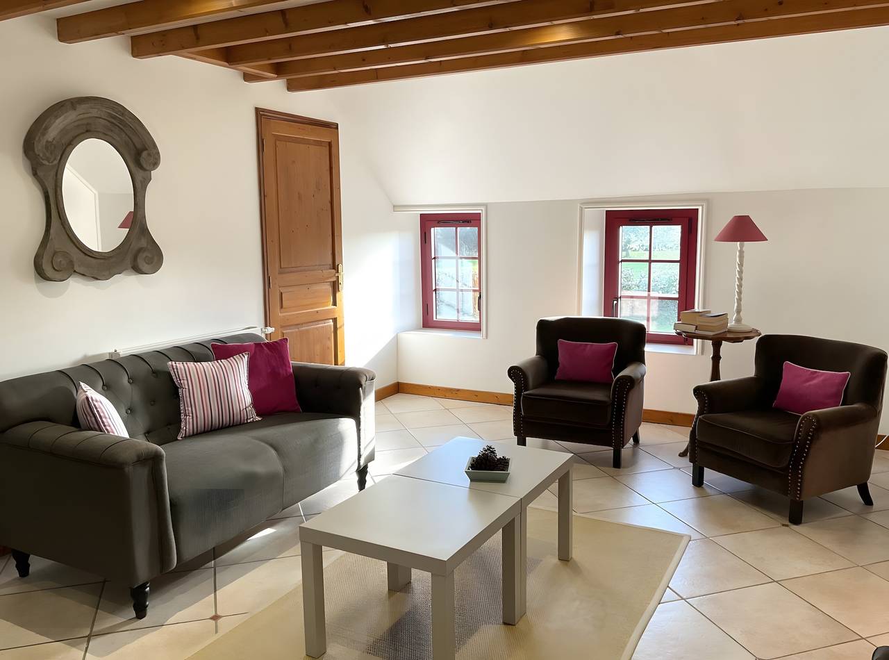 Gîte Manoir de beaucron 6 personnes in Brucheville, Carentan les Marais