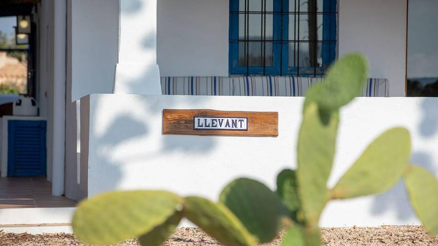 Finca für 4 Personen, mit Terrasse und Garten auf Formentera - 4