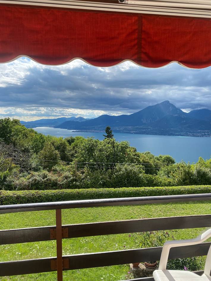 Gîte pour 4 personnes, avec vue sur le lac et balcon, adapté aux familles à San Zeno di Montagna - 2