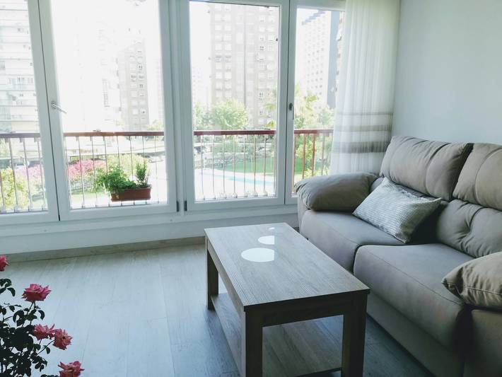Ferienwohnung für 4 Personen, mit Pool und Garten in Benidorm - 3