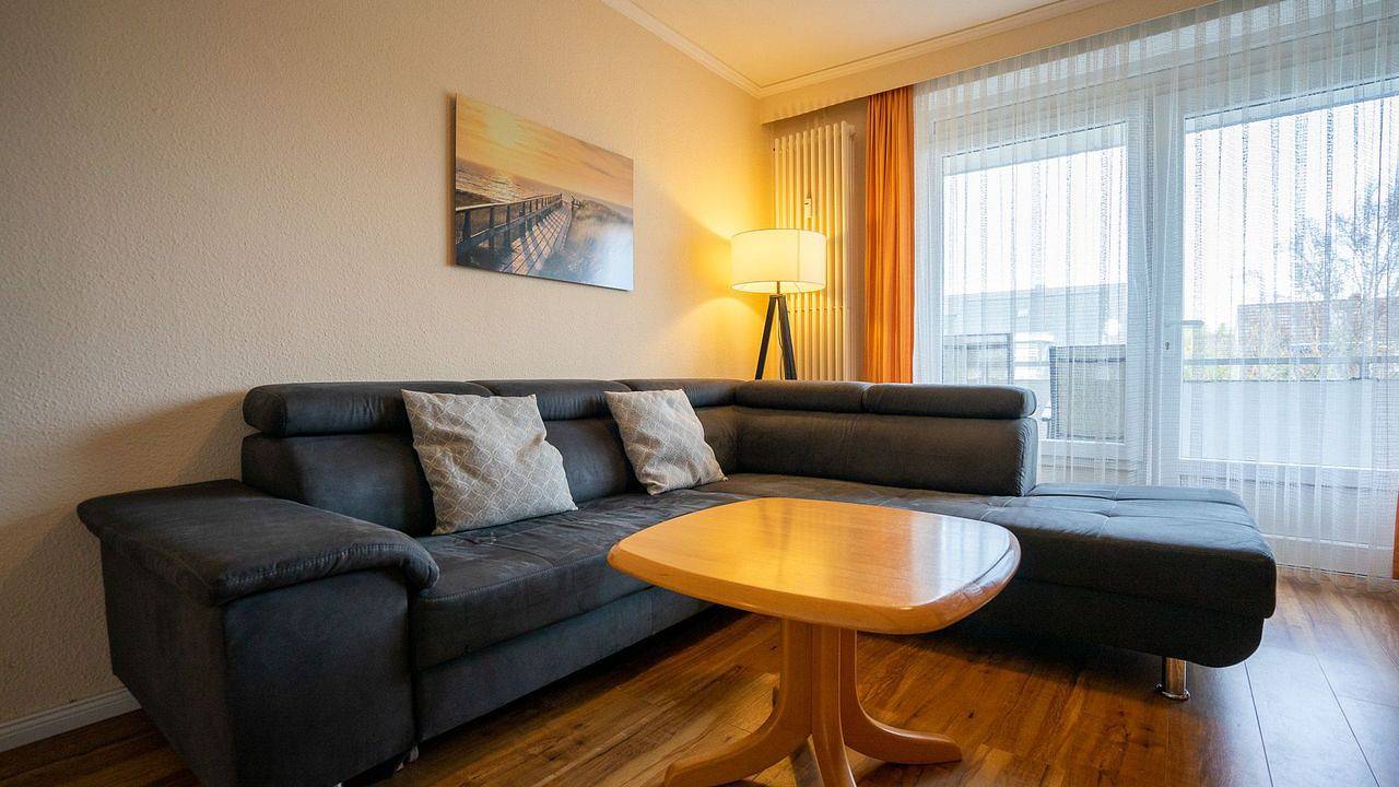 Ganze Ferienwohnung, Ferienwohnung für 4 Personen (48 m²) in Büsum in Büsum, Dithmarschen