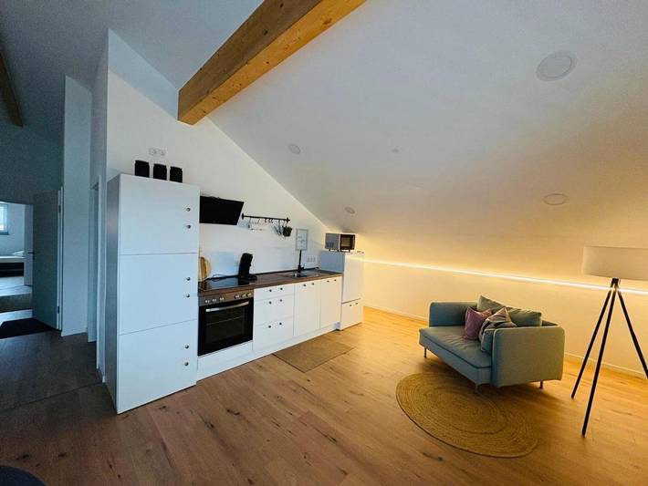 Ferienwohnung für 6 Personen, mit Balkon und Ausblick in Memmingen - 2