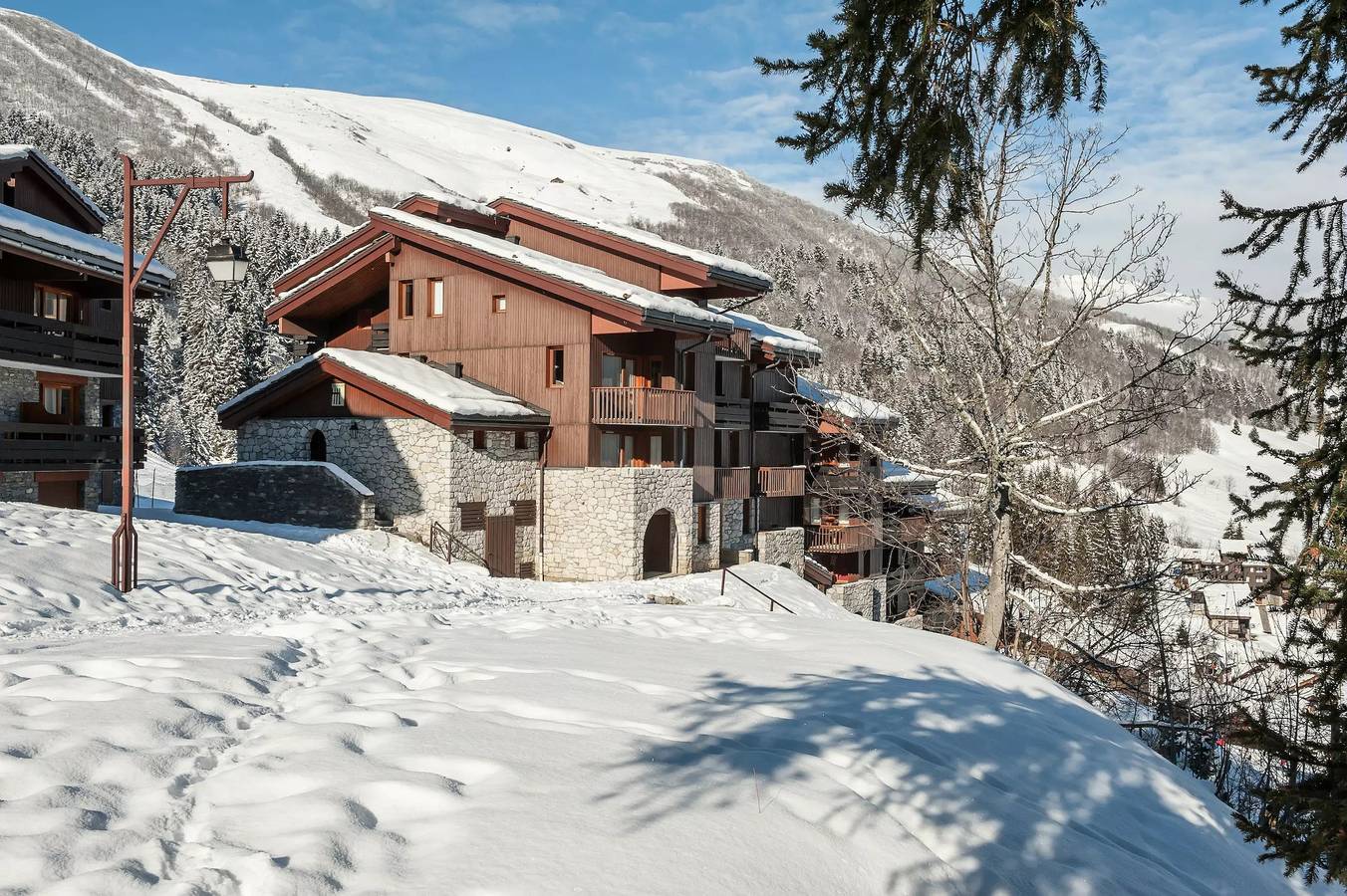 Estudio entero, Estudio 4 Personas Confort in Valmorel, Les Avanchers-Valmorel