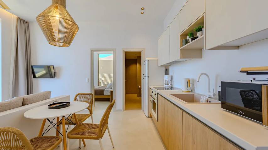 Location de vacances pour 4 personnes, avec jardin et piscine à Plakias - 2