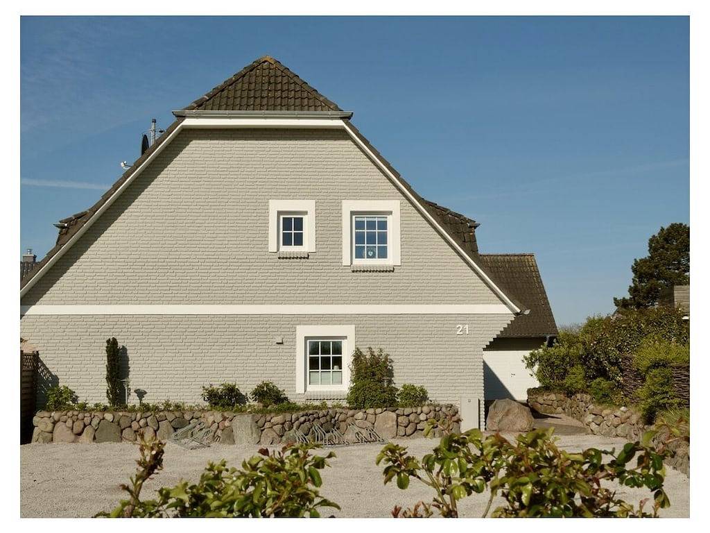 Strandhaus Apartment 3 in Westerland, Sylt (Gemeinde)