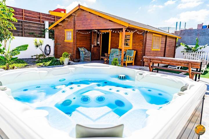 Chalet para 6 personas, con jacuzzi además de jardín y piscina en Gran Canaria - 3