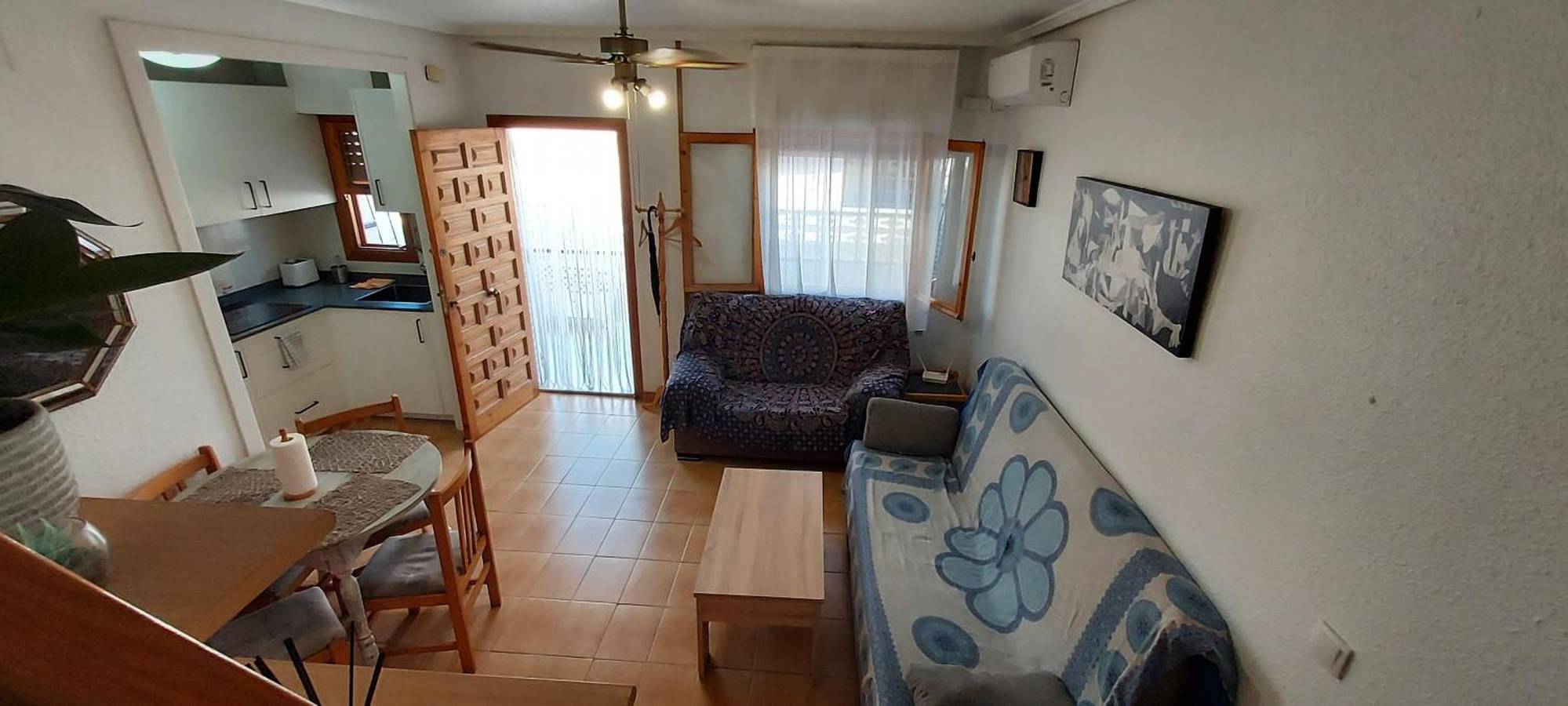 Bungalow pour 5 Personnes dans Santa Pola, Costa Blanca