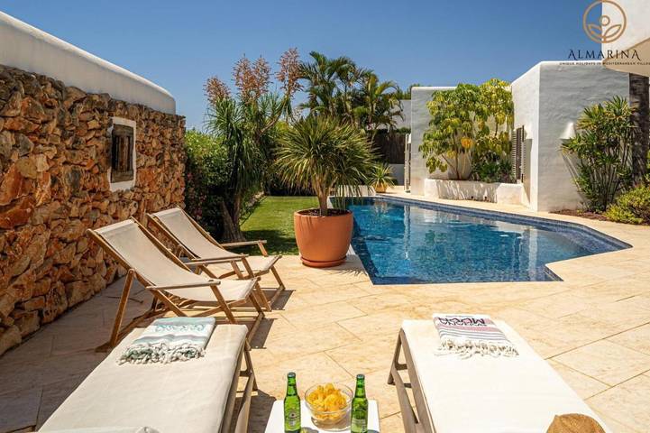 Casa rural para 9 personas, con piscina además de terraza y jardín, Se admiten mascotas en Moraira - 4