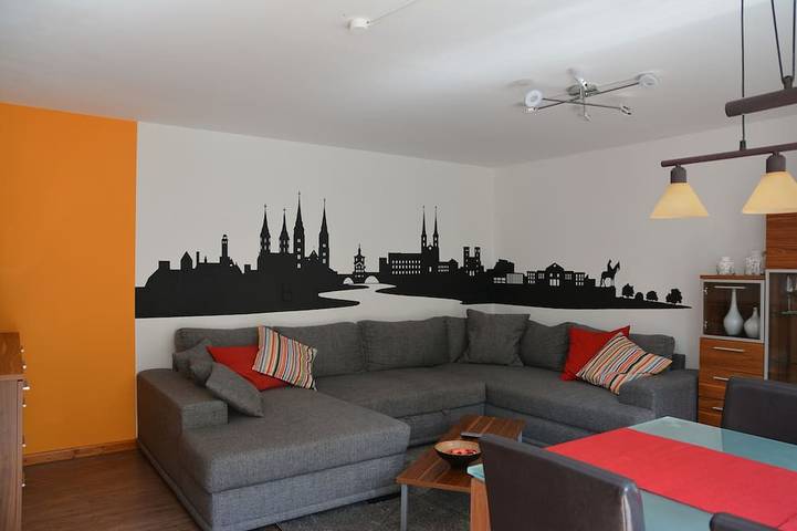 Ferienwohnung für 4 Personen, mit Terrasse