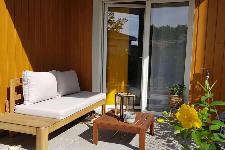 Appartement de vacances pour 3 personnes, avec vue et terrasse - 1