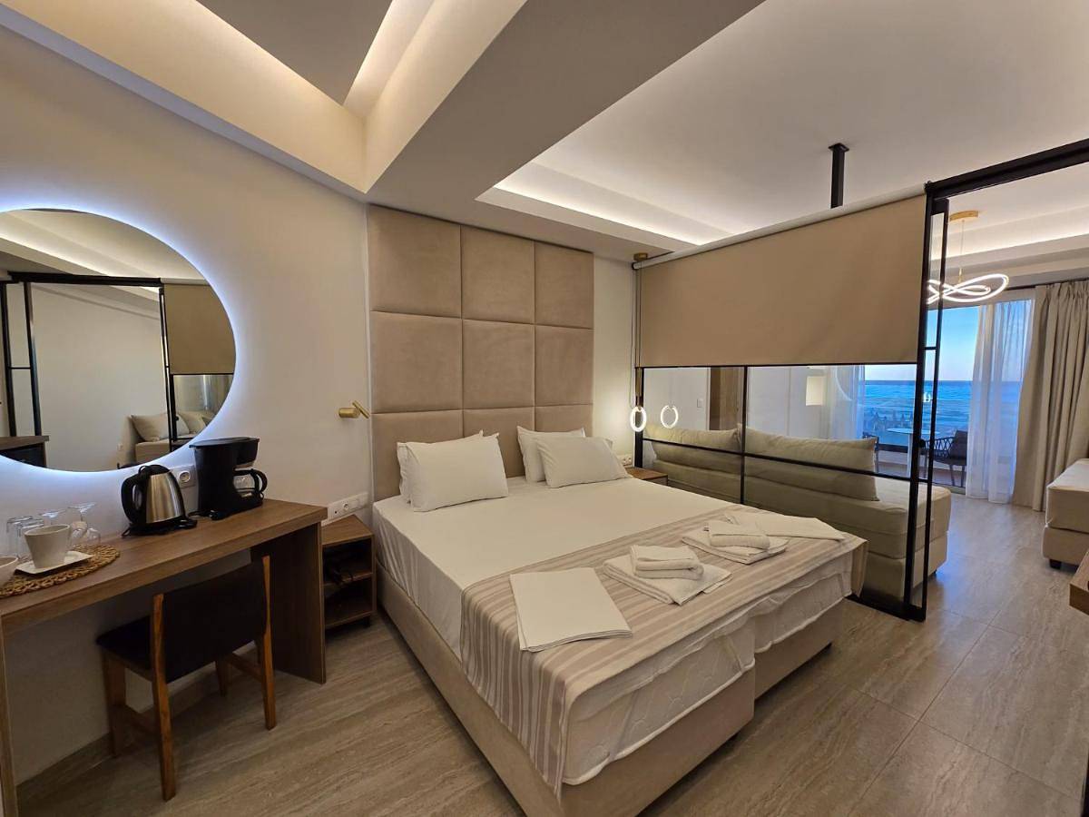 Theo Beach Hotel Apartments in Rétino (Ciudad), Rethymno und Umgebung