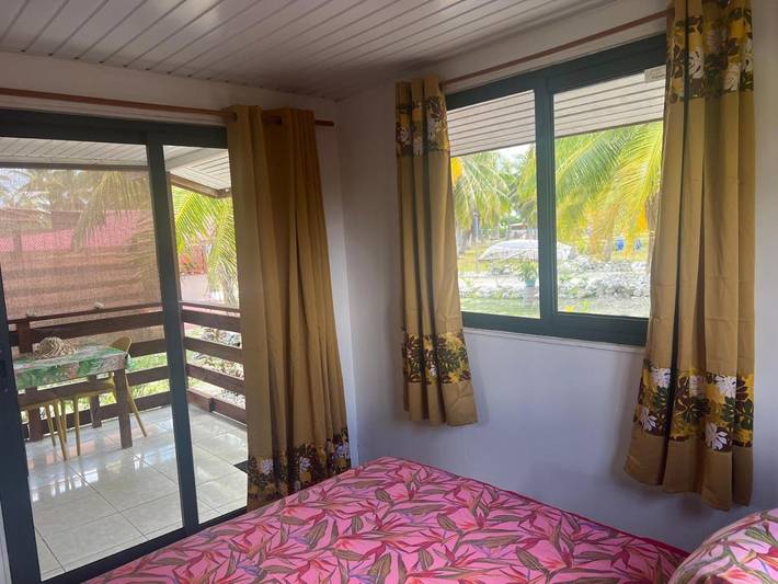 Gîte pour 2 personnes, avec jardin et terrasse dans Fakarava - 4