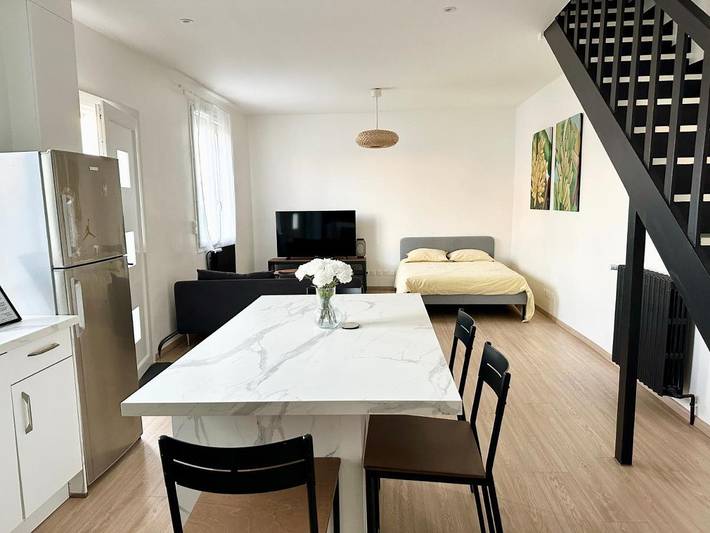 Apartamento de vacaciones para 2 personas, con terraza - 1