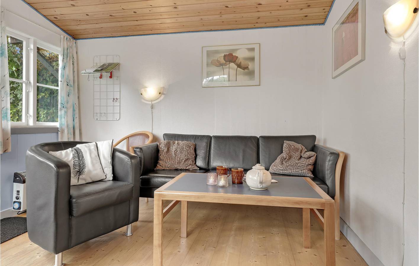 Ferienhaus für 4 Personen mit Terrasse in Nexø, Bornholm