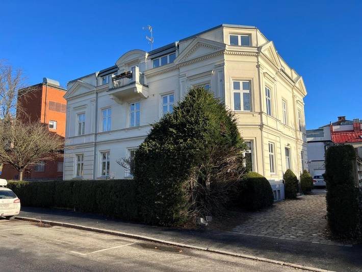 Ferienwohnung für 3 Personen, mit Terrasse und Garten sowie Ausblick in Lund