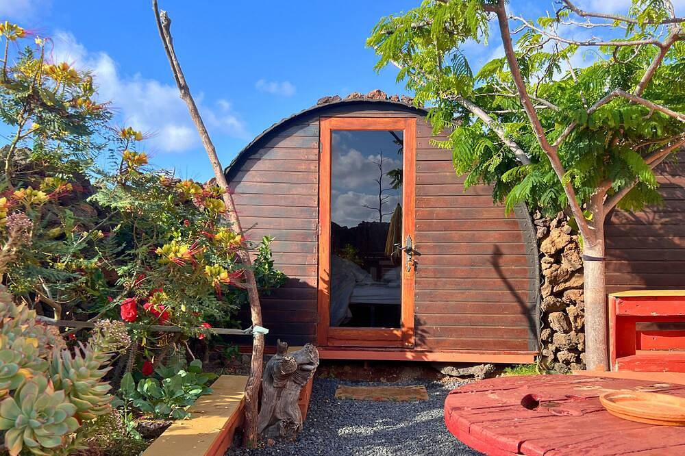 Eco-Cabin ‘glamping Lanzarote’ Retreat at The Secret Garden in Charco del Palo, Teguise