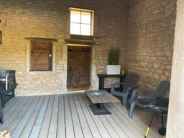 Gîte pour 2 personnes, avec terrasse et jardin dans Toul